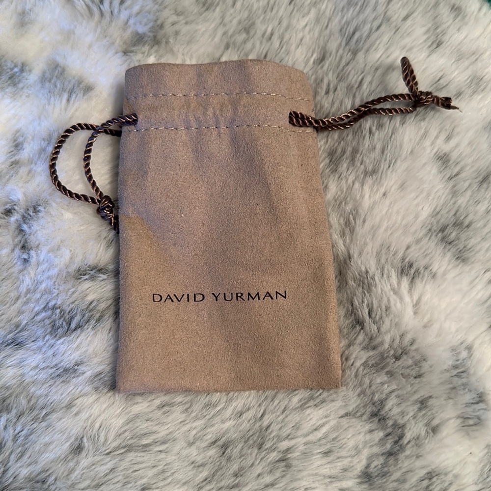 David yurman dust bag